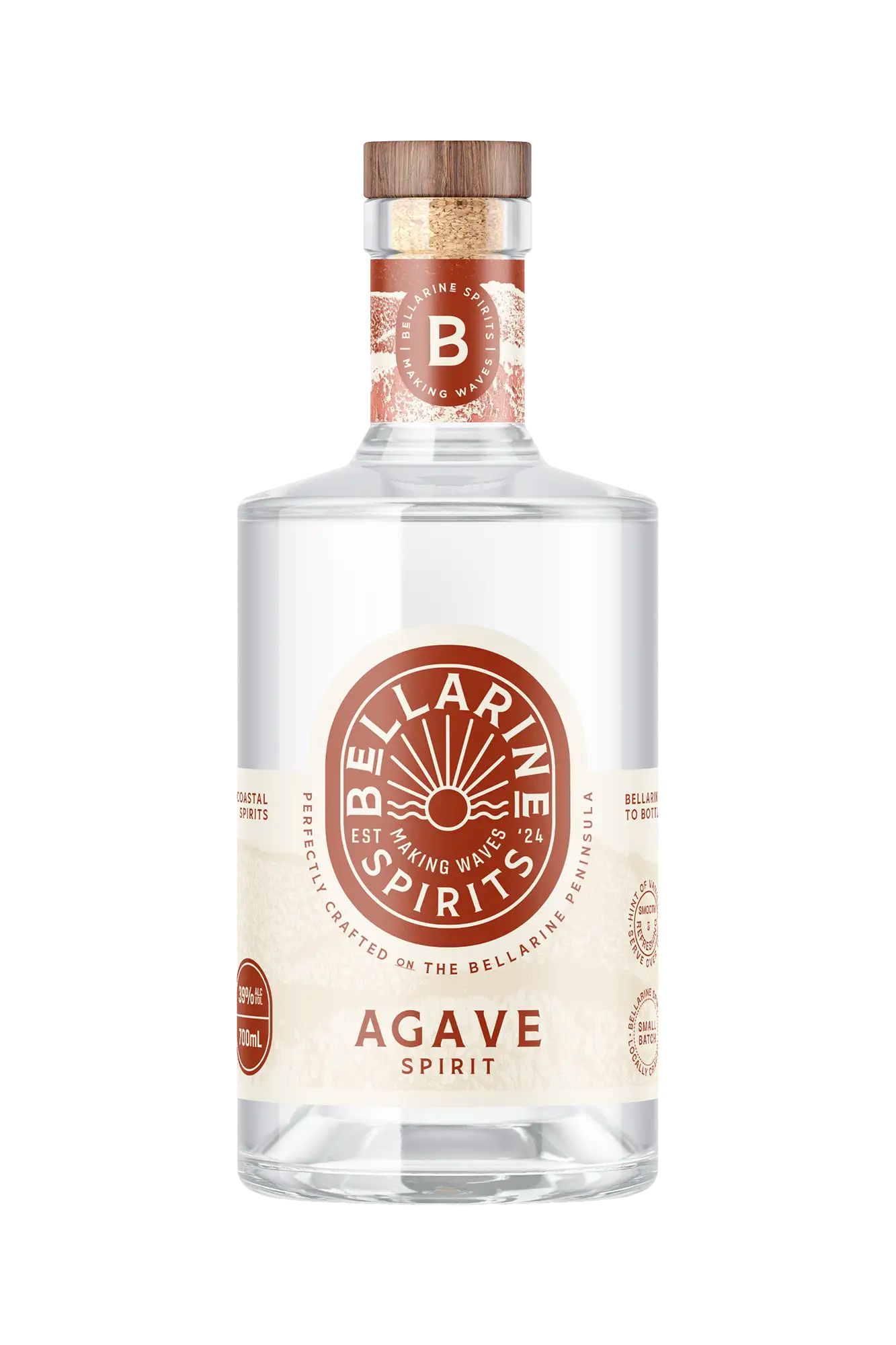 Signature Agave Spirit 700ml 39%abv – Bellarine Spirits