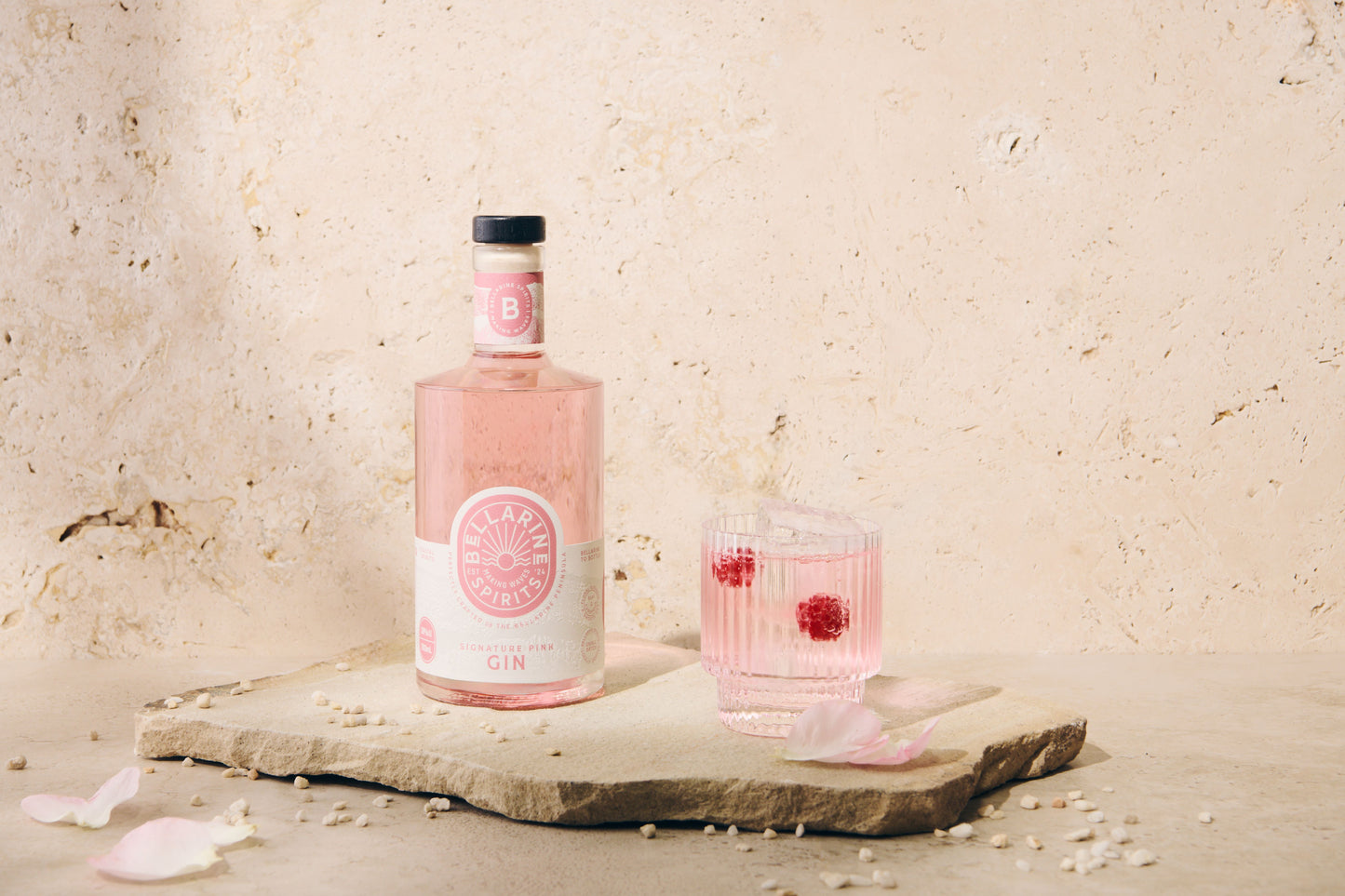 Signature Pink Gin 700ml 39%abv