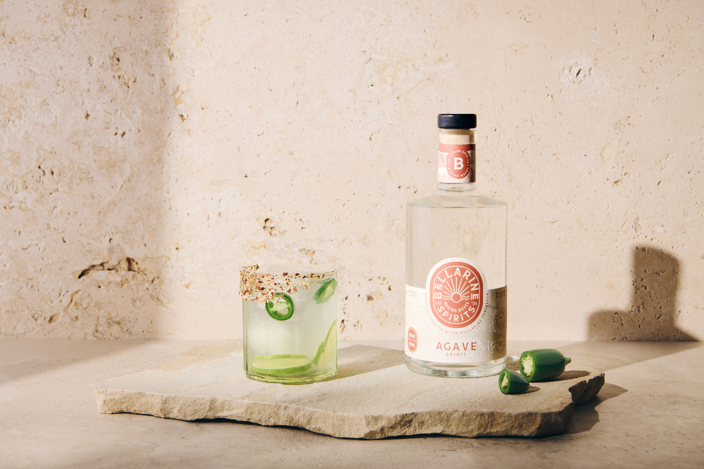 Signature Agave Spirit 700ml 39%abv