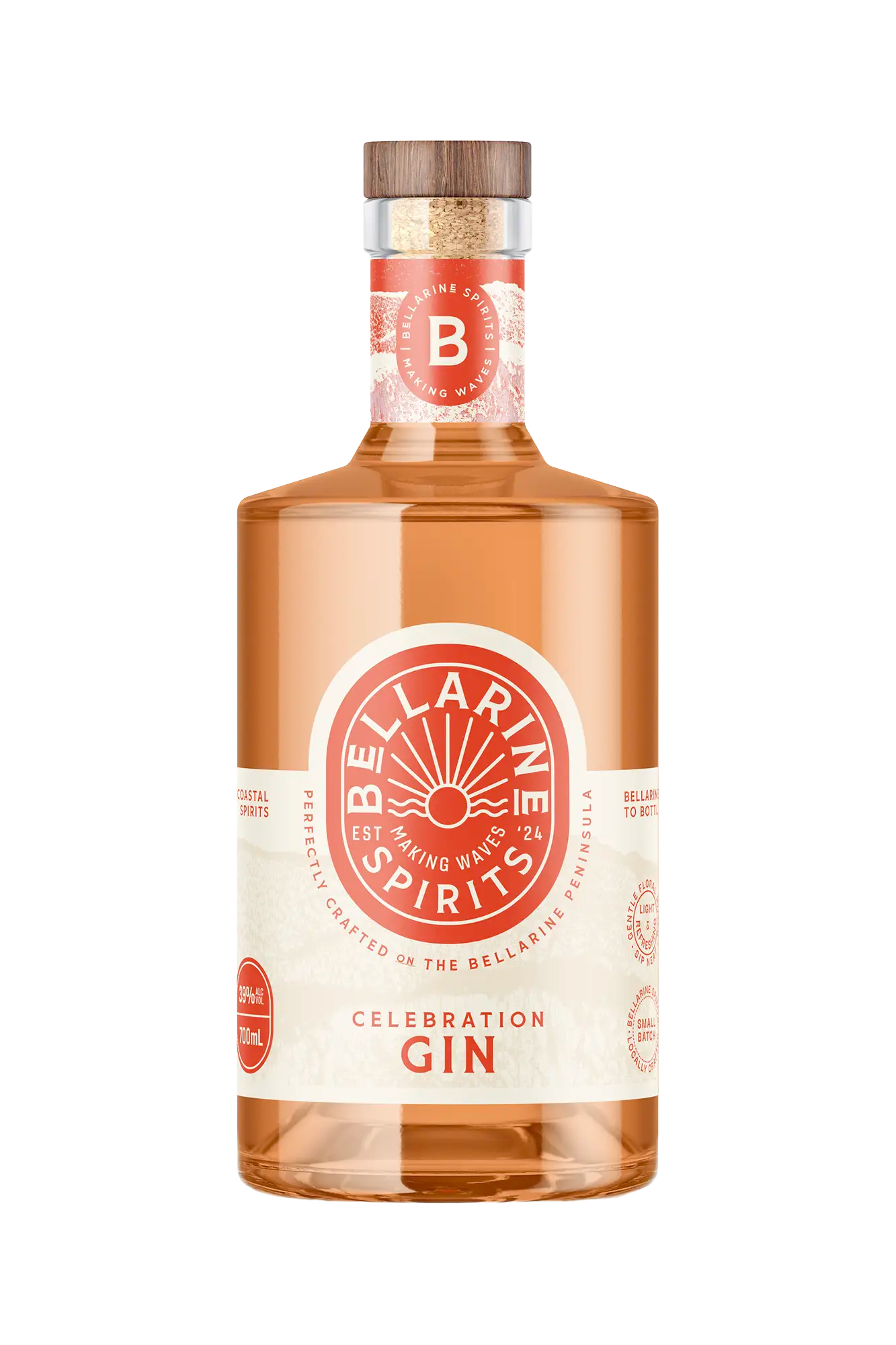The Celebration Gin 700ml 39%abv