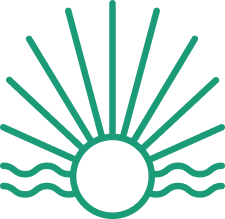icon of sunset