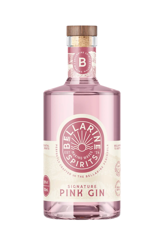 Signature Pink Gin 700ml 39%abv