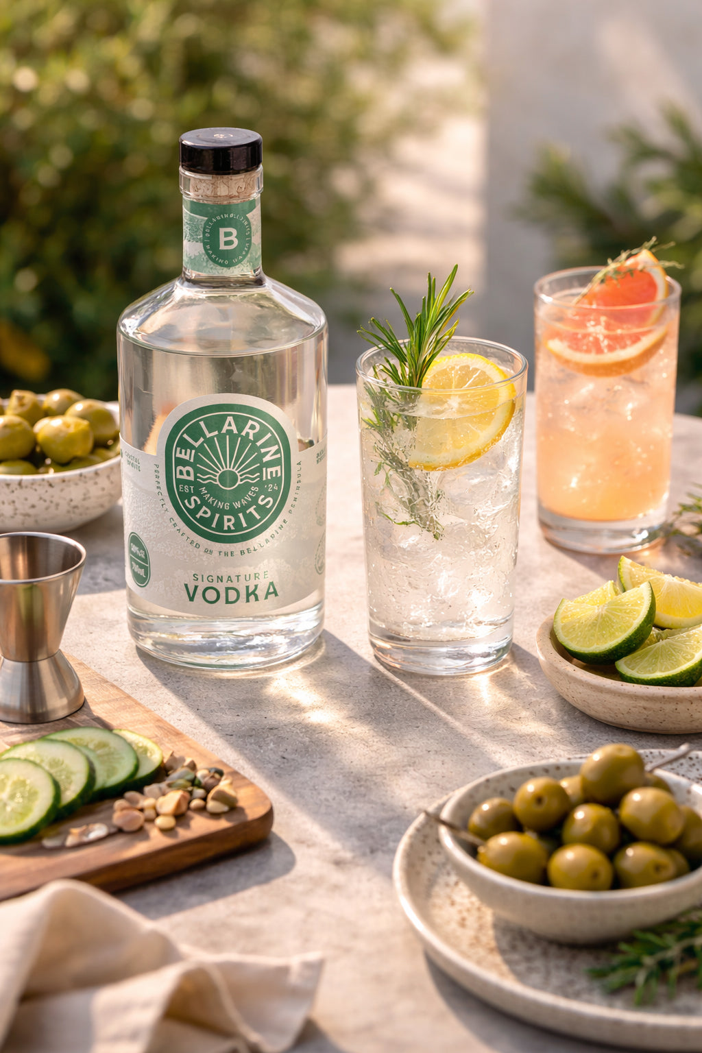 Signature Vodka 700ml 39%abv